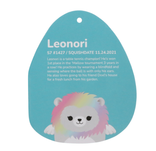 Squishmallows - Leonori the lion 7.5 in