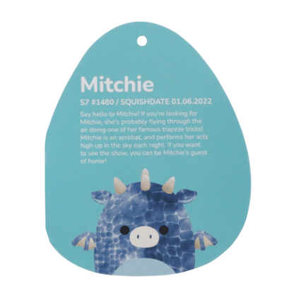 Squishmallows - Mitchie the dragon 7.5 in