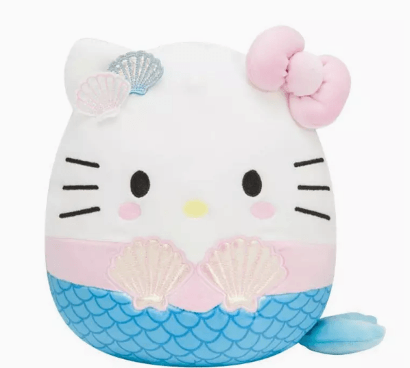 Squishmallows - Hello Kitty Mermaid 8 in