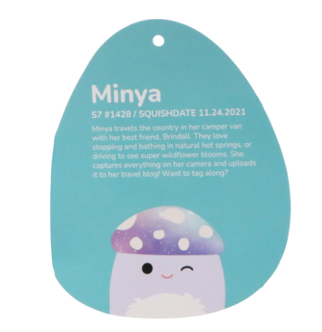 Minya the Mushroom 7.5