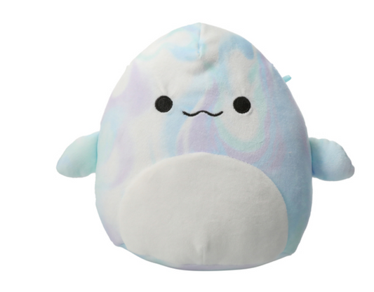 Squishmallows - Laslow the beluga whale 7.5 in