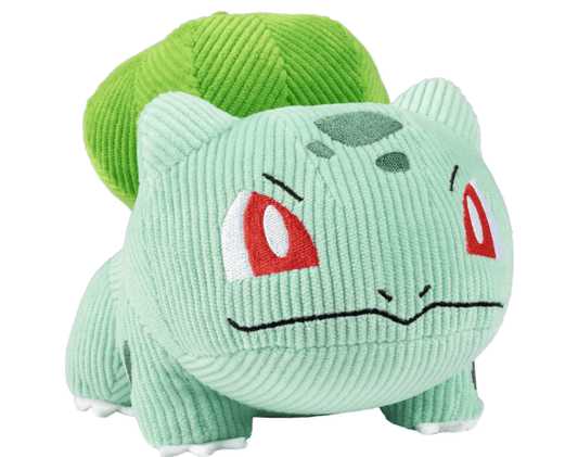 Pokémon Bulbasaur corduroy plush