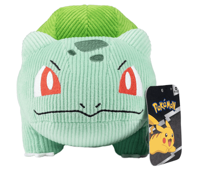 Pokémon Bulbasaur corduroy plush