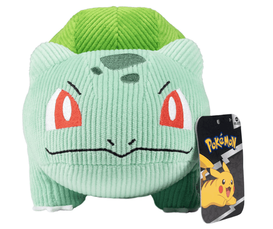 Pokémon Bulbasaur corduroy plush