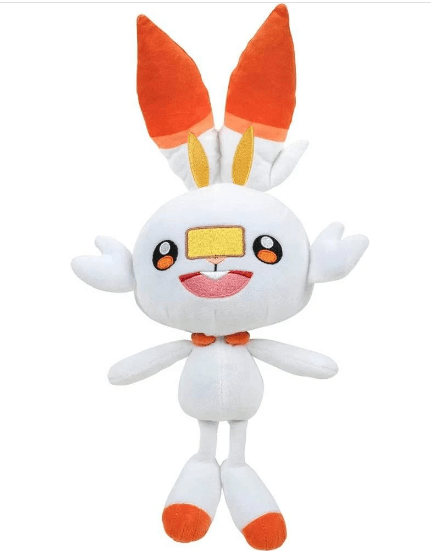 Pokémon Plush Scorbunny