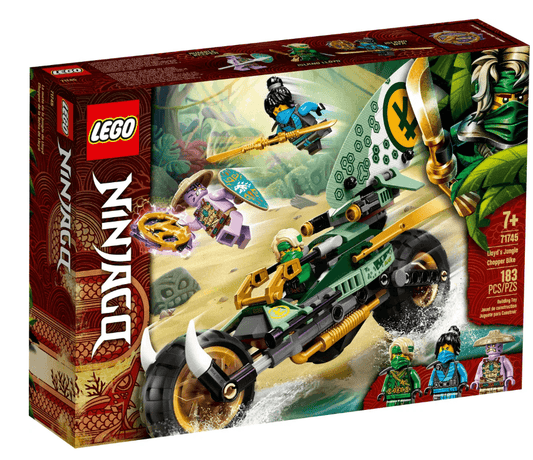 Ninjago -Lloyd's Jungle Chopper Bike 71745