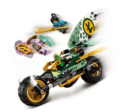 Ninjago -Lloyd's Jungle Chopper Bike 71745
