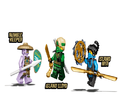 Ninjago -Lloyd's Jungle Chopper Bike 71745
