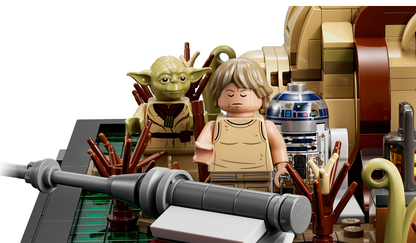 LEGO Star Wars Dagobah Jedi Training 75330