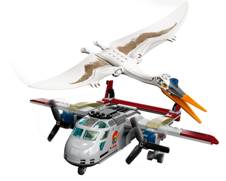 LEGO Jurassic World Quetzalcoatlus Plane Ambush 76947