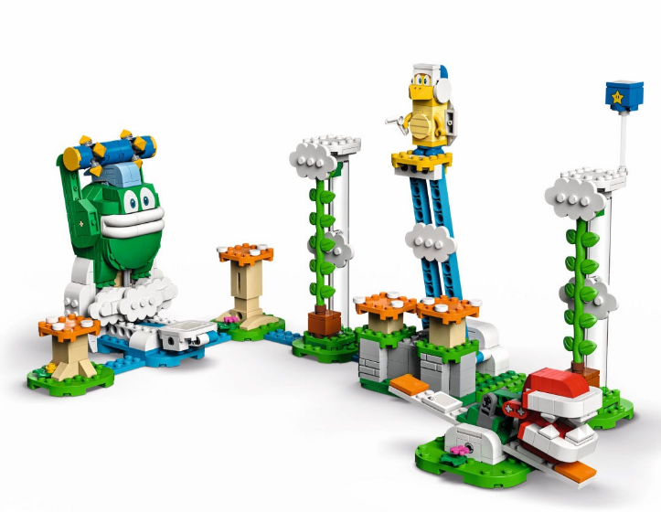Lego Super Mario Big Spike's Cloudtop Challenge 71409
