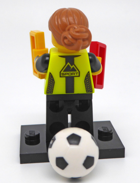 LEGO Série 24 - L'arbitre de foot - 71037-01 - En stock chez