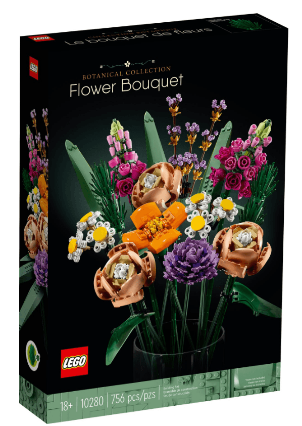 LEGO Botanical Collection Flower Bouquet 10280