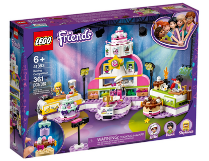 Lego Friends Baking Competition 41393