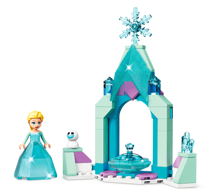 LEGO Elsa’s Castle Courtyard 43199