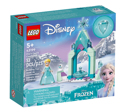 LEGO Elsa’s Castle Courtyard 43199