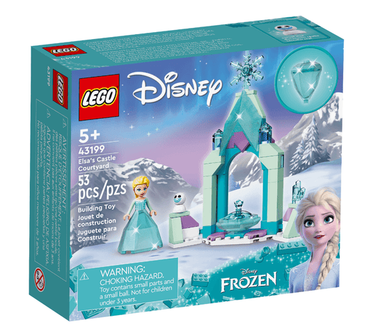 LEGO Elsa’s Castle Courtyard 43199