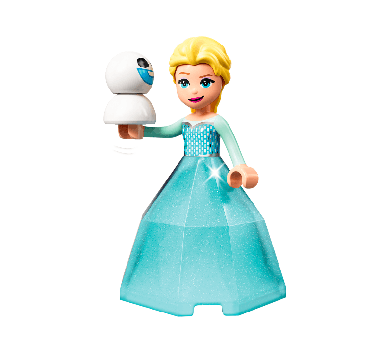 LEGO Elsa’s Castle Courtyard 43199