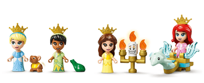 LEGO Ariel, Belle, Cinderella and Tiana's Storybook Adventures 43193