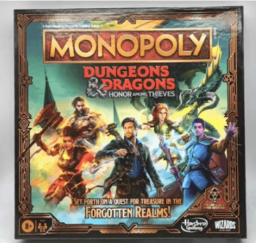 Monopoly Dungeons & Dragons: Honor Among Thieves