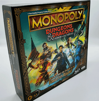 Monopoly Dungeons & Dragons: Honor Among Thieves