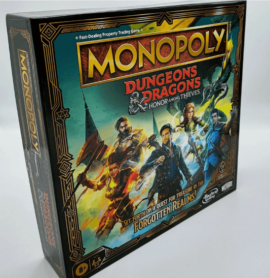Monopoly Dungeons & Dragons: Honor Among Thieves