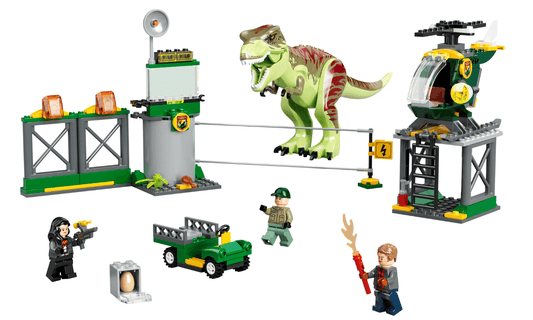 LEGO Jurassic World T-Rex Dinosaur Breakout 76944