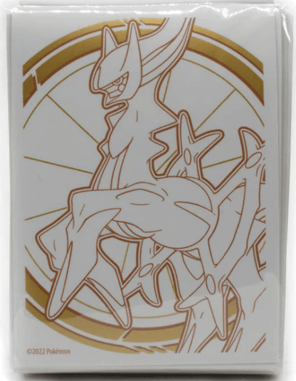 OFFICIAL POKEMON TCG: ARCEUS 65 SLEEVES | BRILLIANT STARS🔥