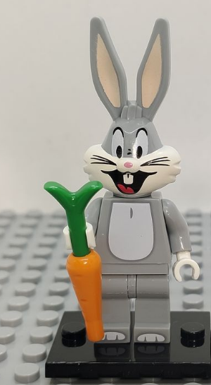 Lego Compatible Bugs Bunny Custom Minifig