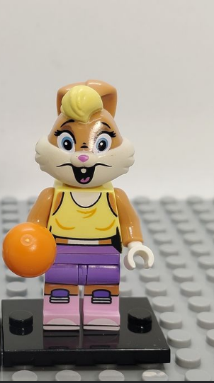 Lego Compatible Babs Bunny Custom Minifig