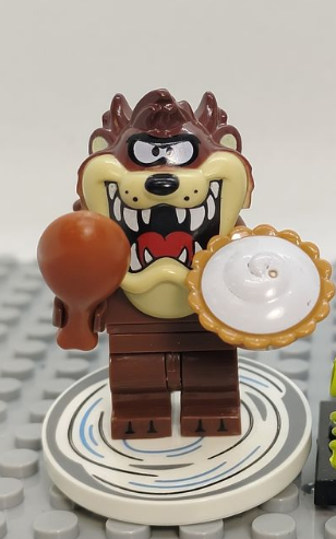 Lego Compatible Tasmanian Devil Custom Minifig