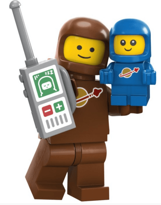 LEGO Brown Astronaut and Space baby Set 71037-3 Minifigure