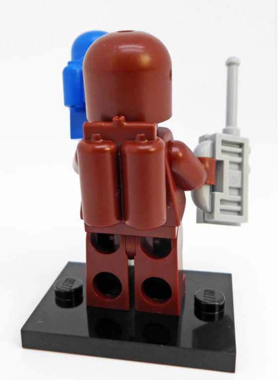Brown Astronaut and Space Baby Minifigure – Dx Games & More