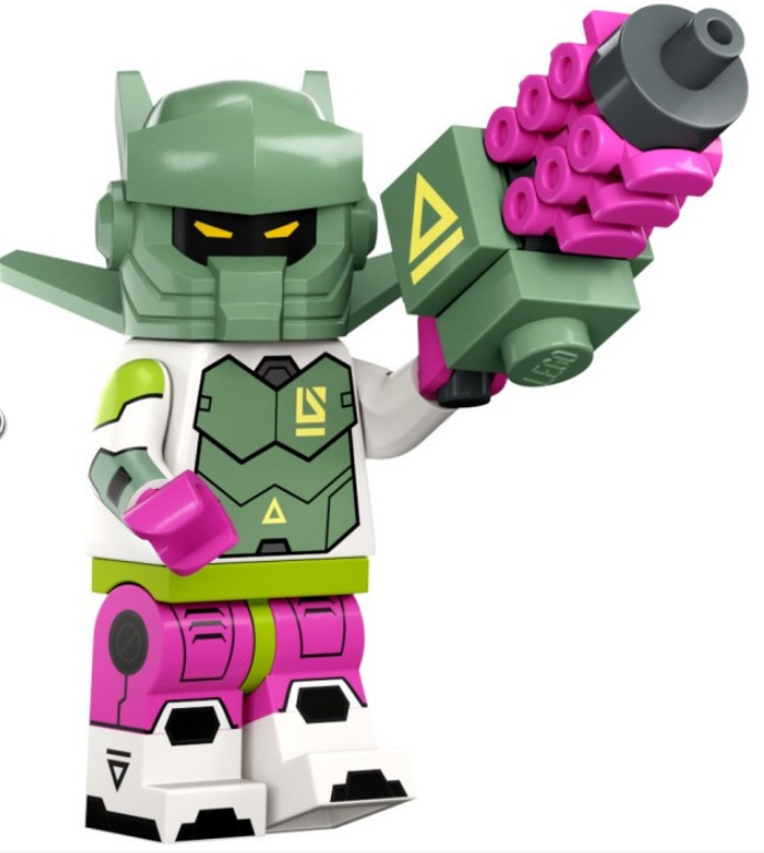 LEGO Robot Warrior Set 71037-2 Minifigure