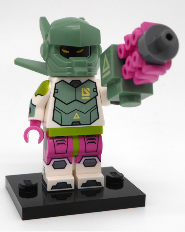 LEGO Robot Warrior Set 71037-2 Minifigure