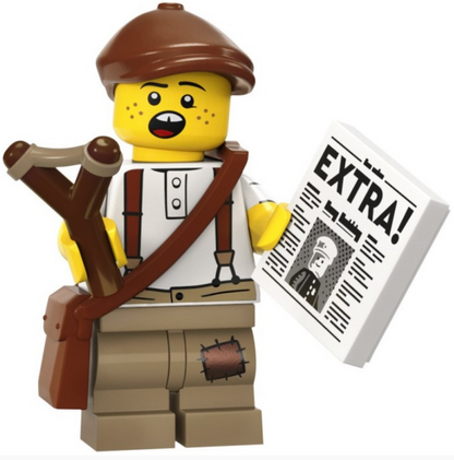 LEGO Newspaper Kid Set 71037-12 Minifigure