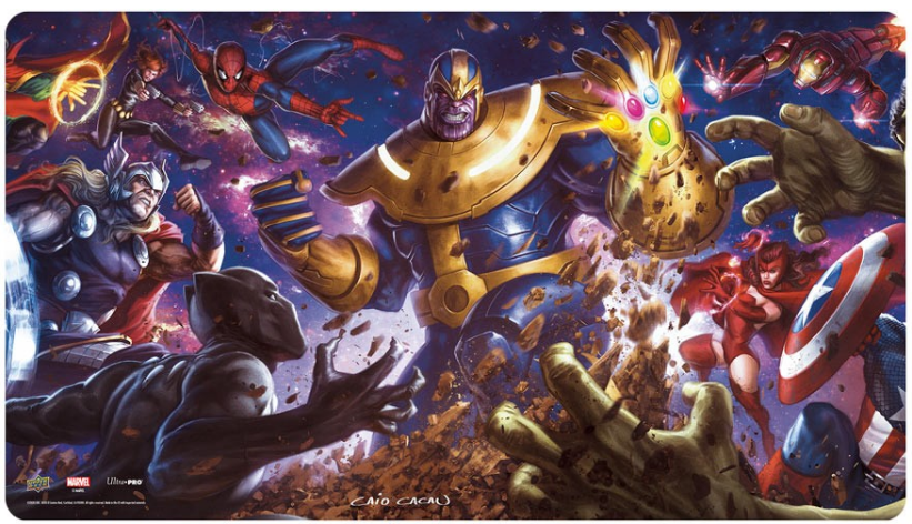 Playmat: Marvel Thanos
