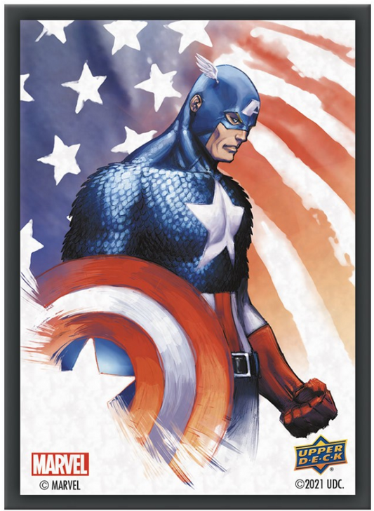 Marvel: Captain America Card Sleeves (65 Pack)