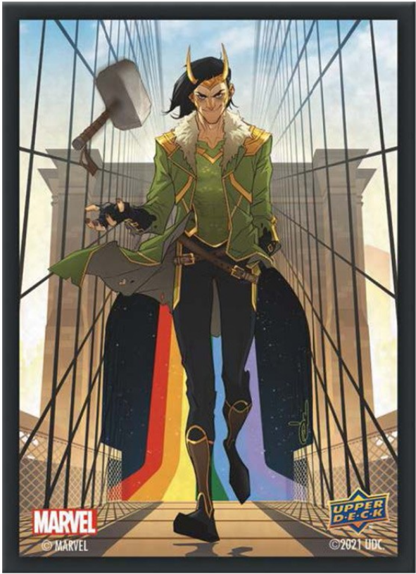 Marvel: Loki Card Sleeves (65 Pack)