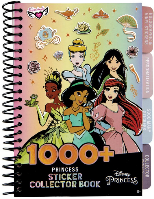 Disney Princess 1000+ Sticker Collector Book