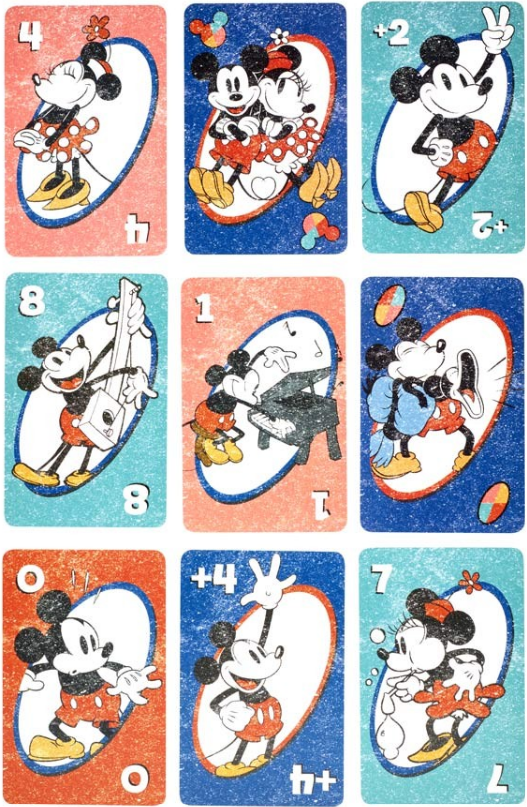UNO: Disney Mickey Mouse & Friends