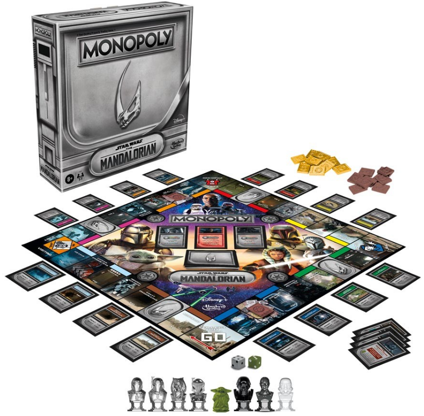 Monopoly Mandalorian