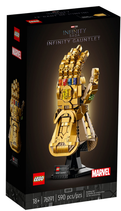 LEGO Marvel Infinity Gauntlet 76191 Building Kit