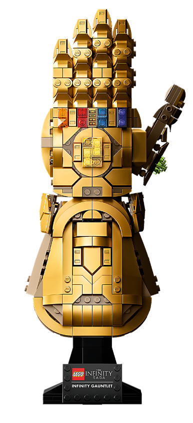 LEGO Marvel Infinity Gauntlet 76191 Building Kit