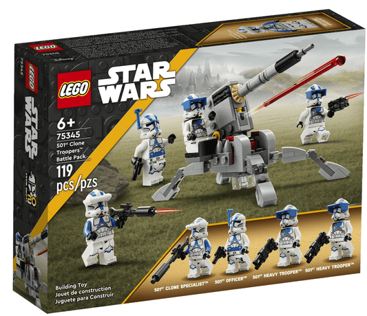 LEGO Star Wars 501st Clone Troopers™ Battle Pack 75345