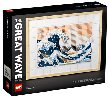 Lego Hokusai – The Great Wave 31208