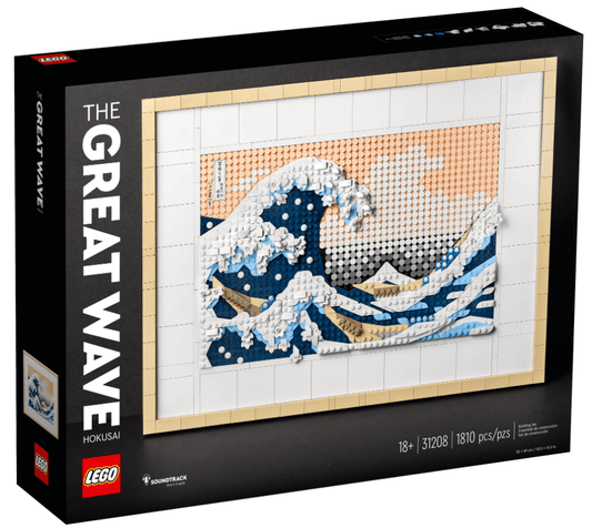 Lego Hokusai – The Great Wave 31208