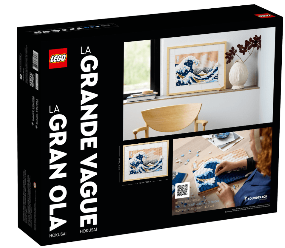 Lego Hokusai – The Great Wave 31208