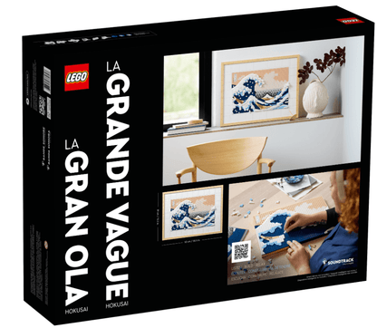 Lego Hokusai – The Great Wave 31208