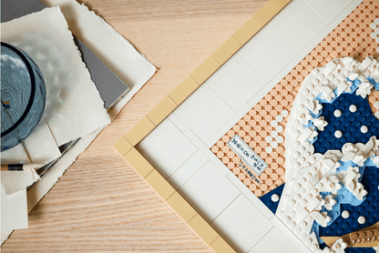 Lego Hokusai – The Great Wave 31208